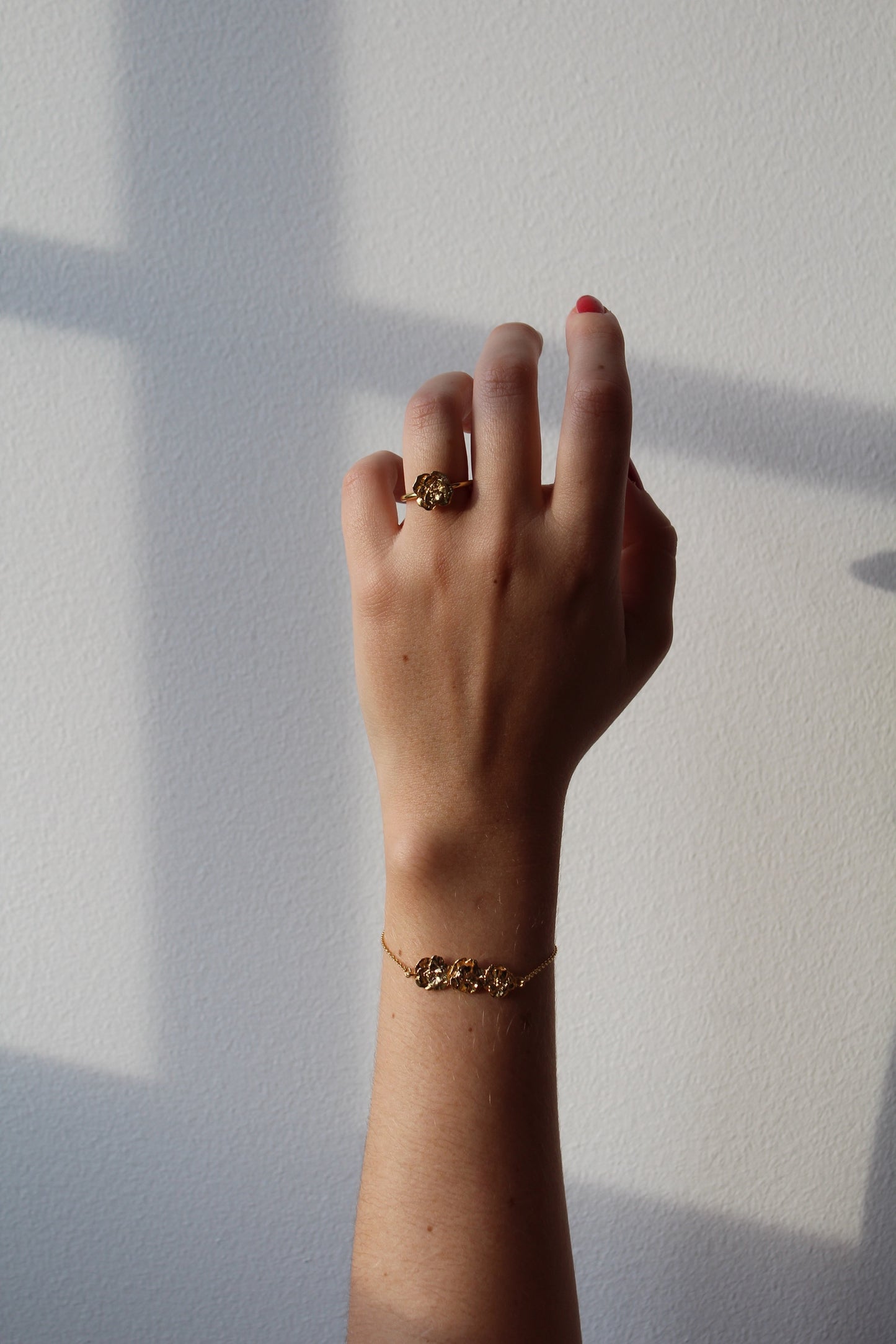 Triples Fleurs Bracelet G