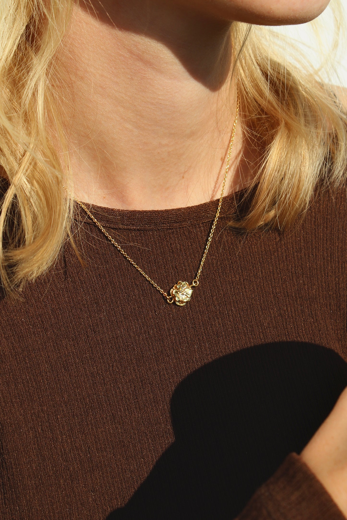 Petite Fleur Necklace G