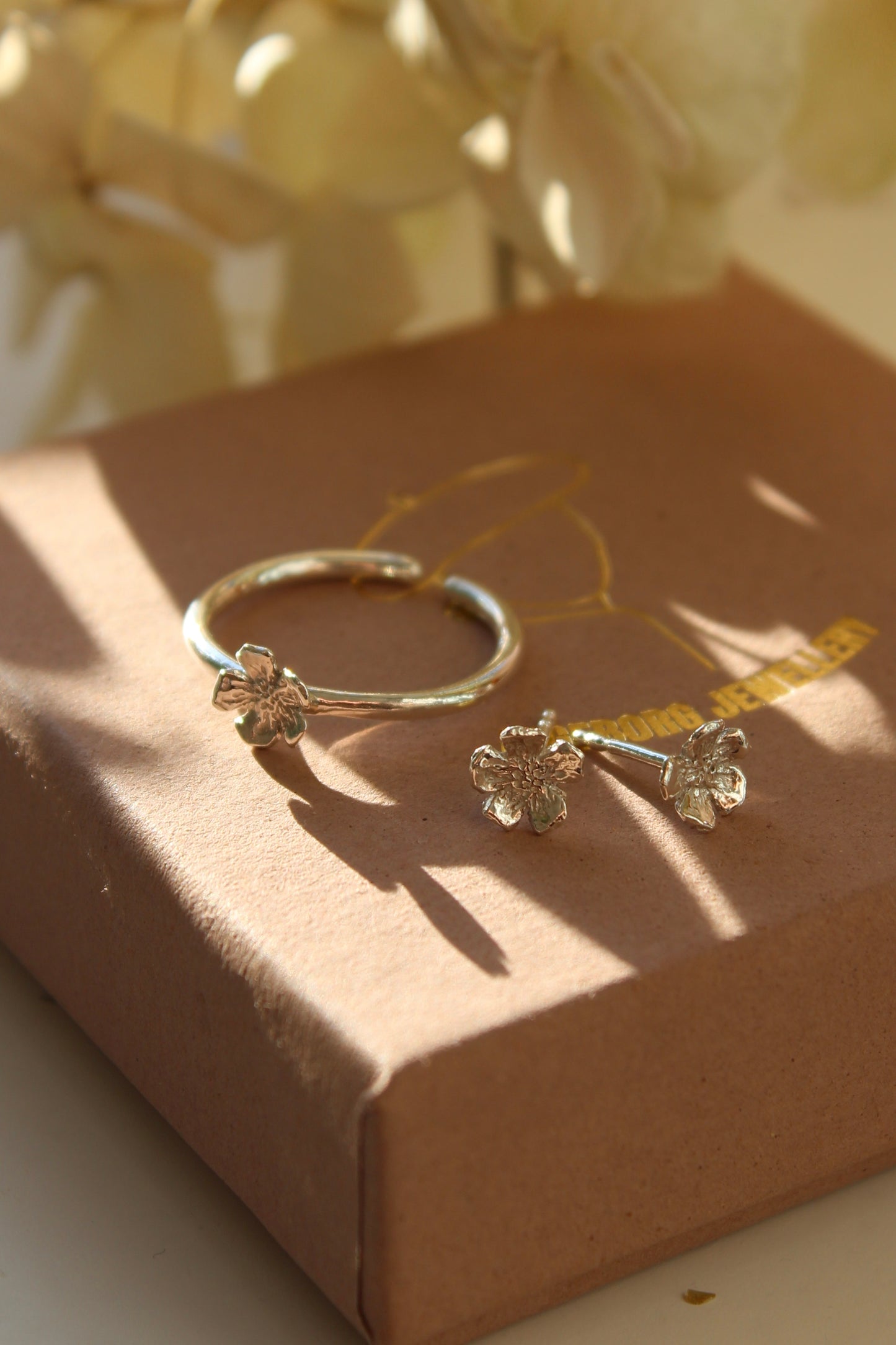 Fleur De Cerise Ørerstikker S