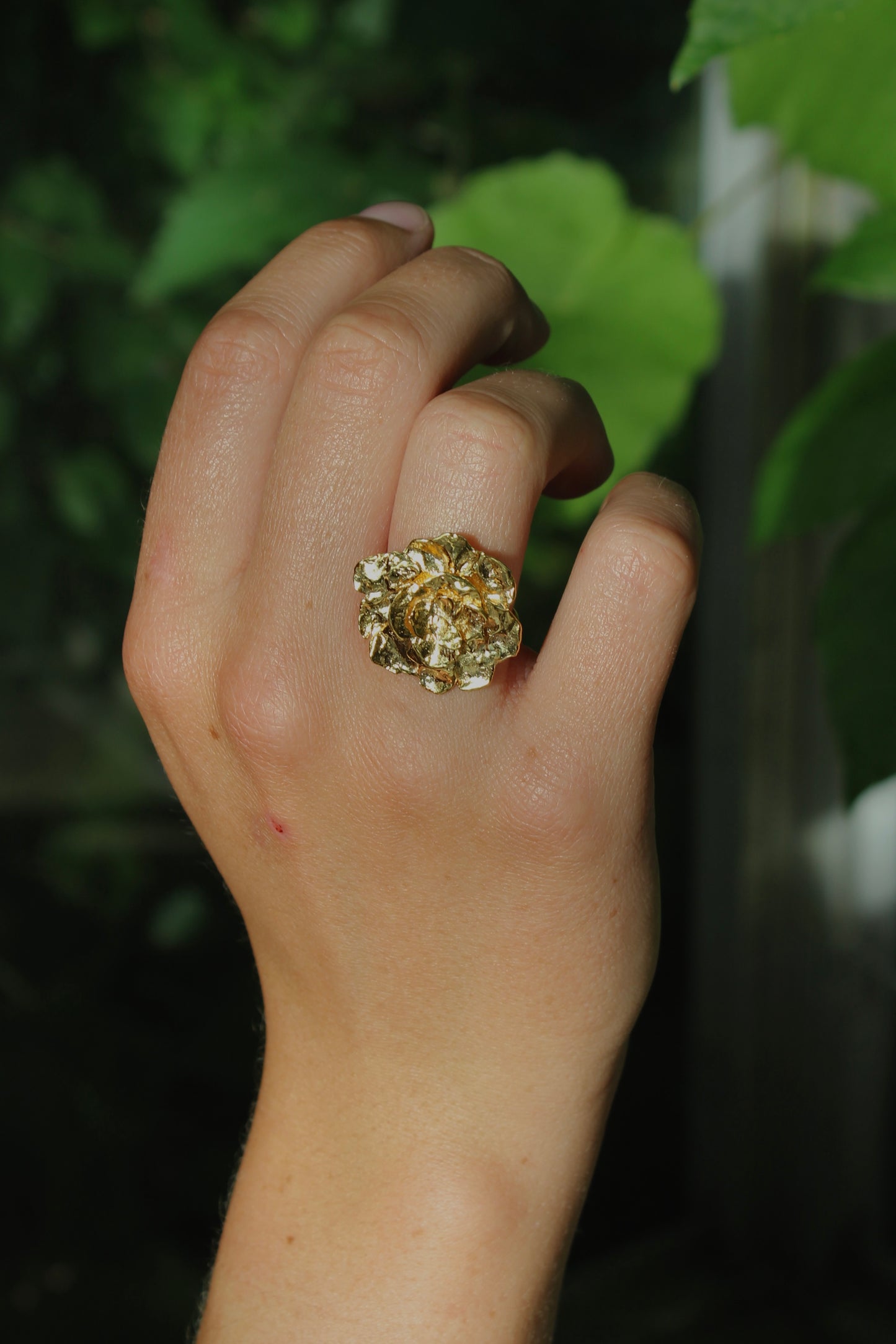 Grande Fleur Ring G