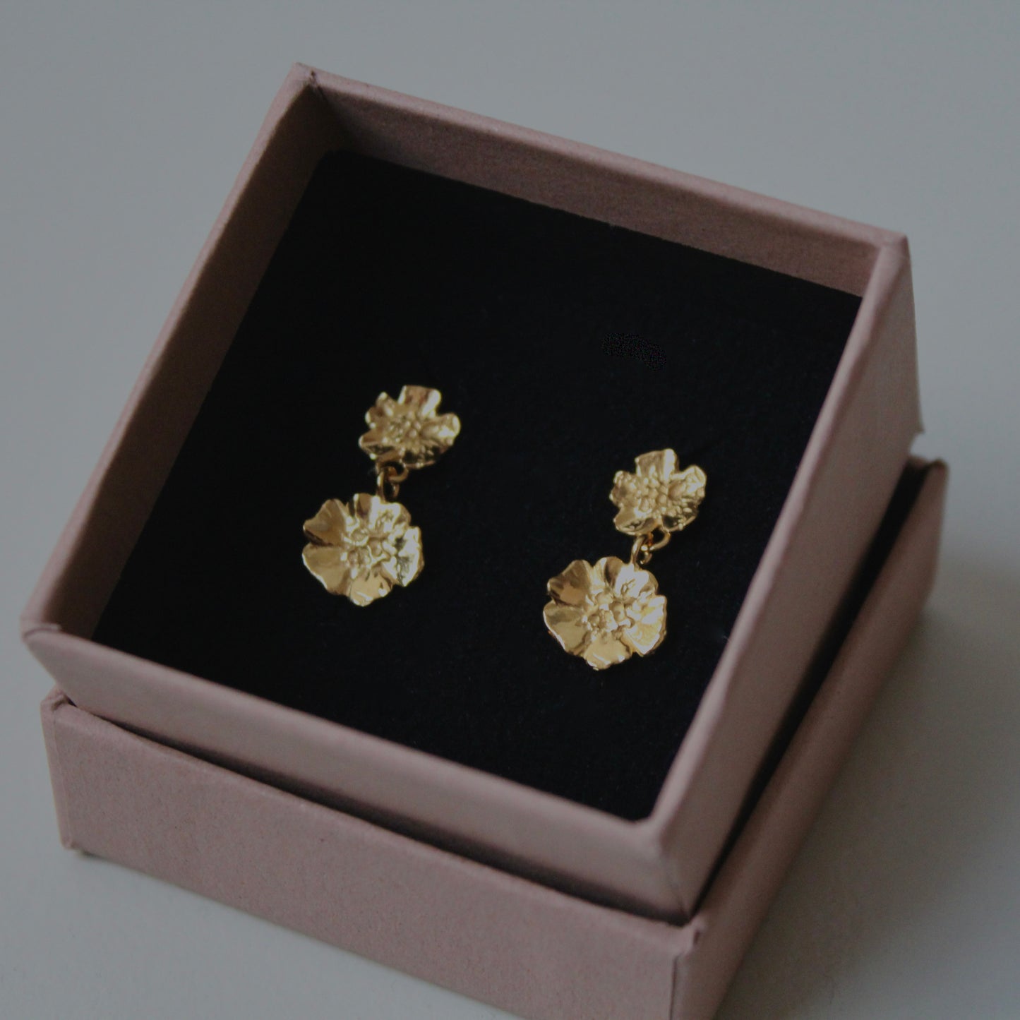 Deux Belle Fleur Earring FG