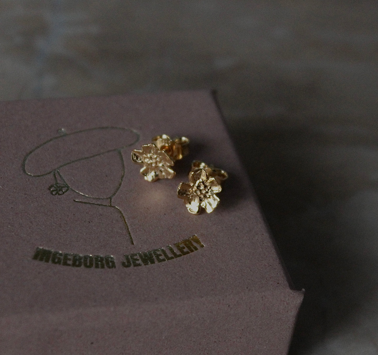 Mini Belle Fleur Earring G