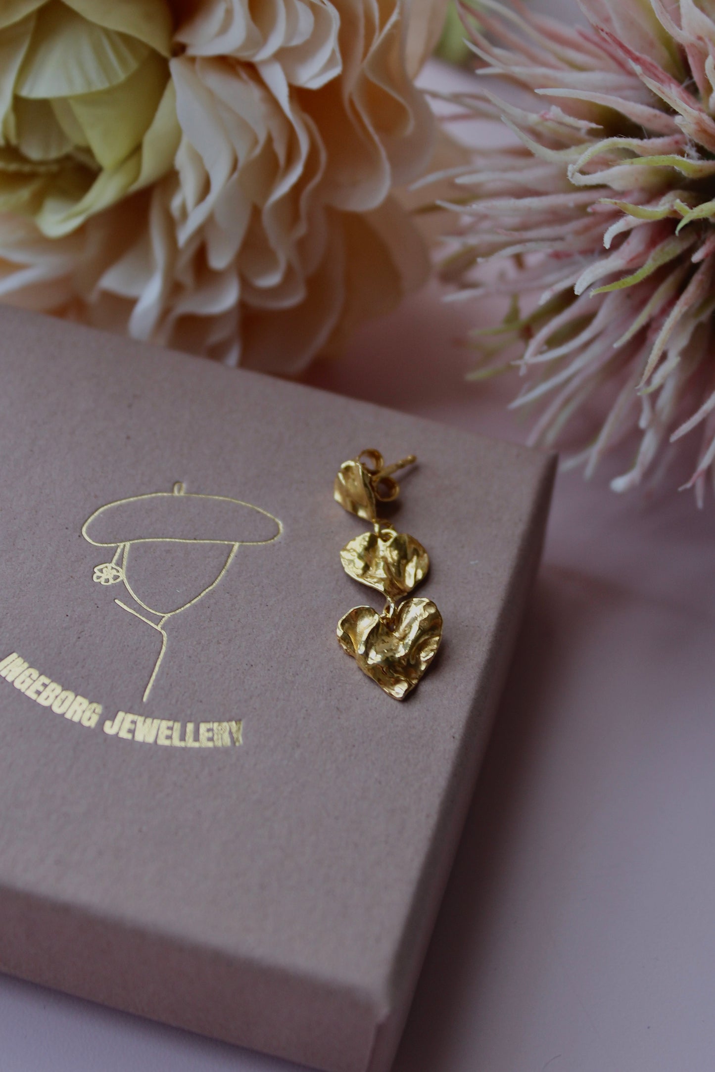 Trois Je T'aime Øreringe S