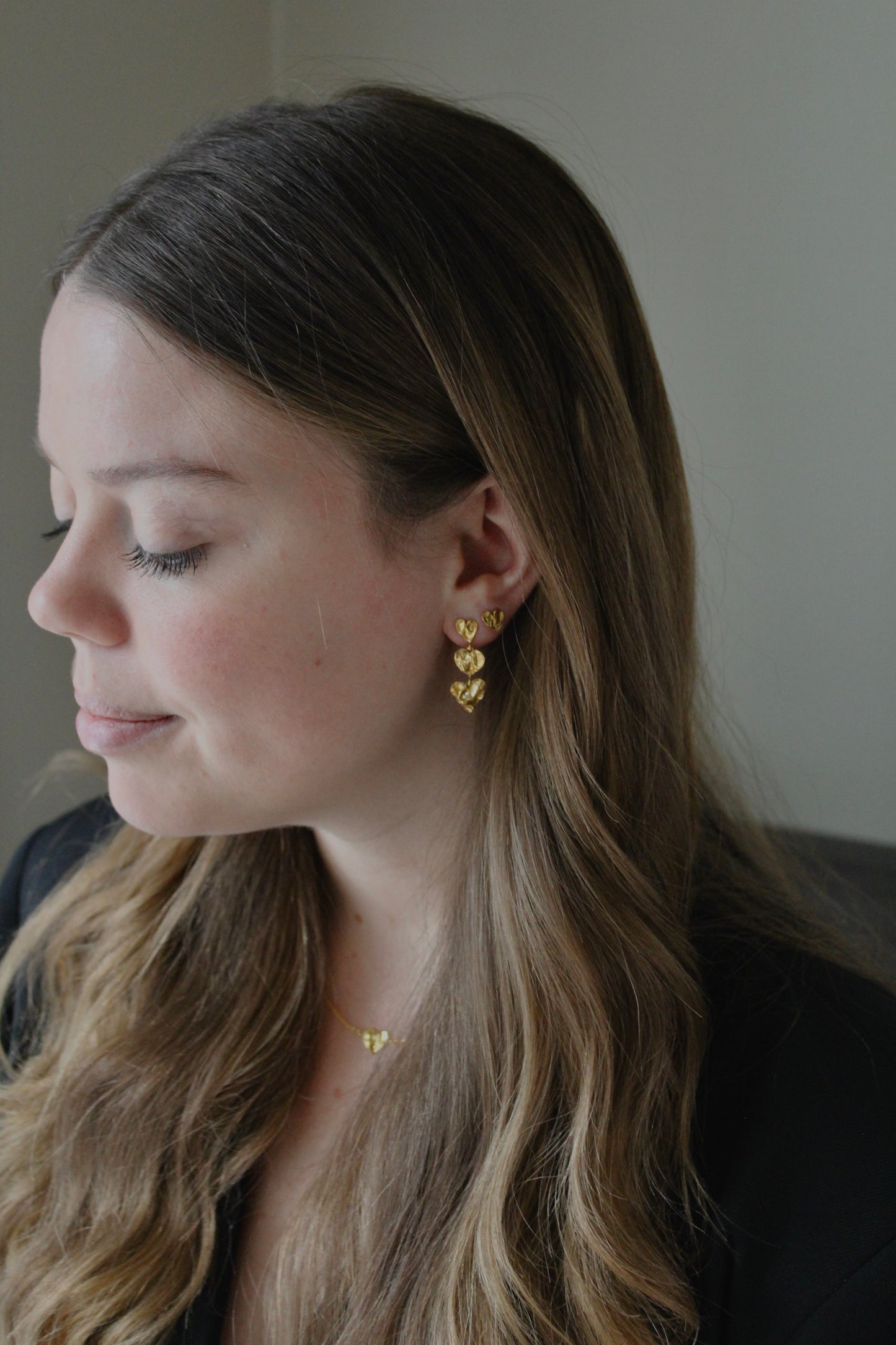 Je T'aime Petit Ørerstikker G