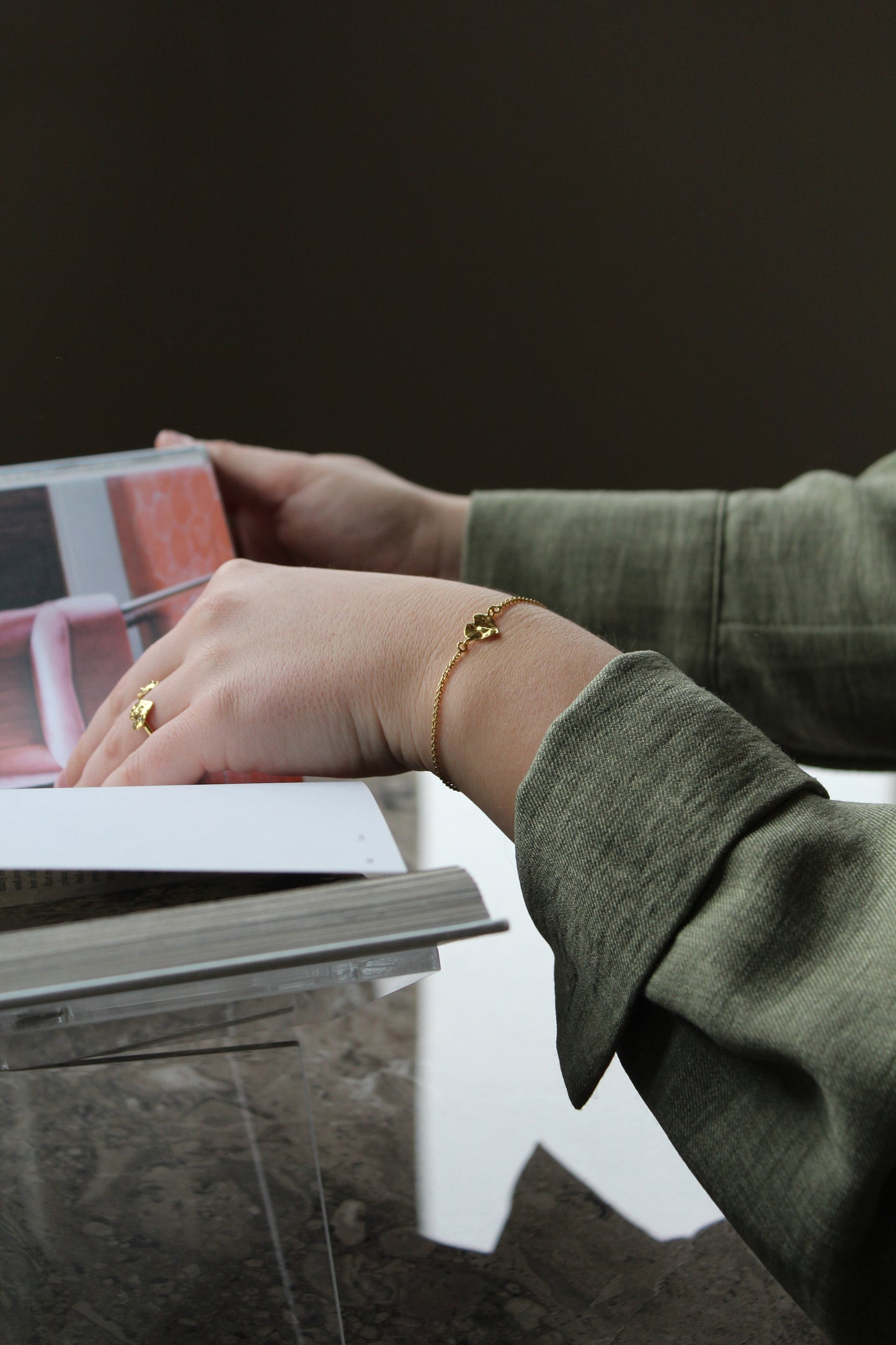 Je T'aime Armbånd G