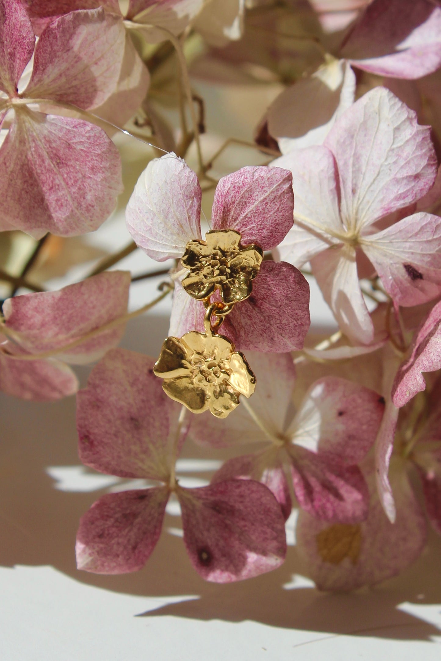 Deux Belle Fleur Earring FG