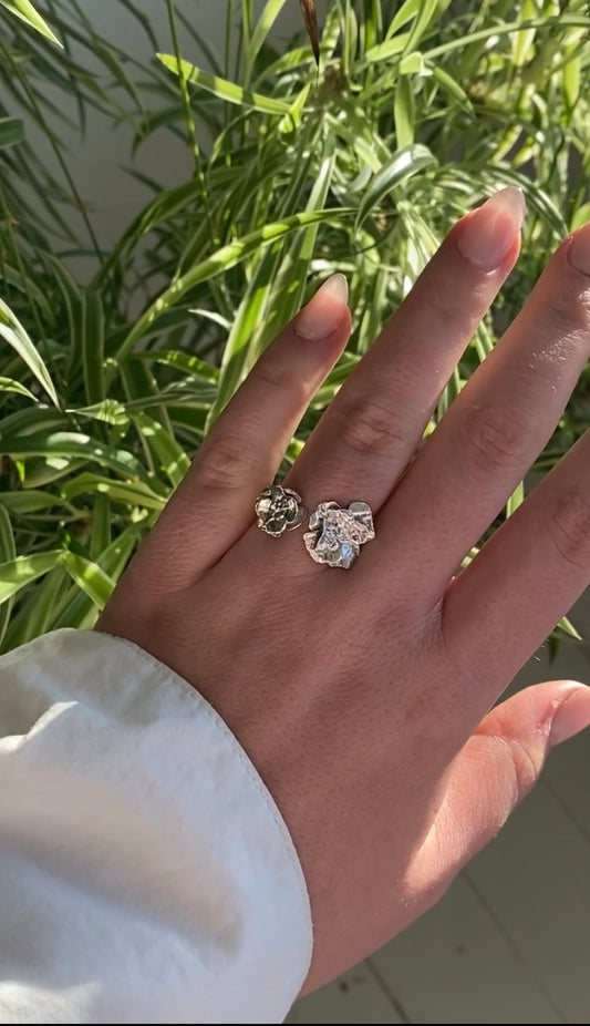 Fleurs Doubles Ring S