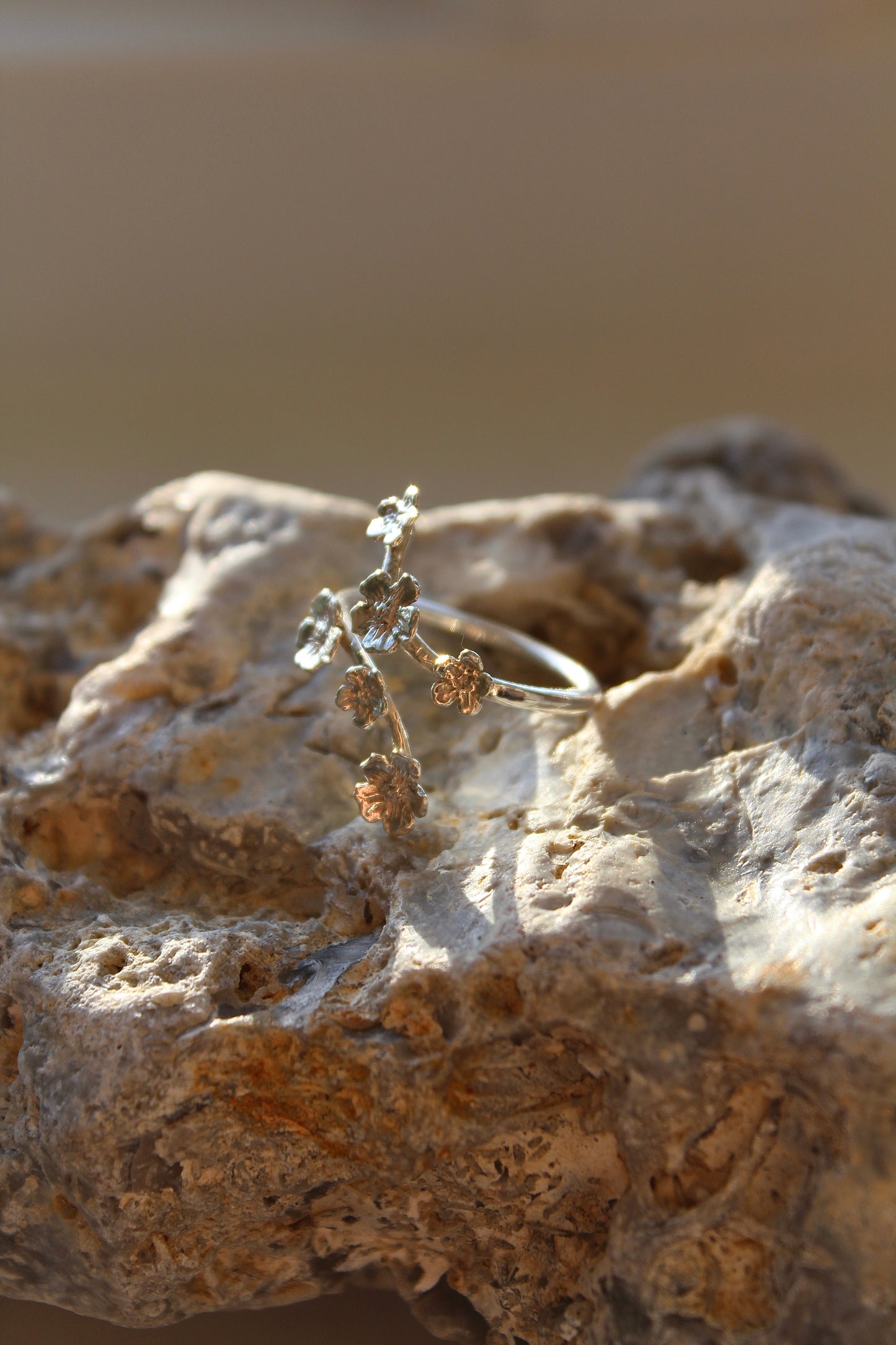 Cerise Spring Ring S