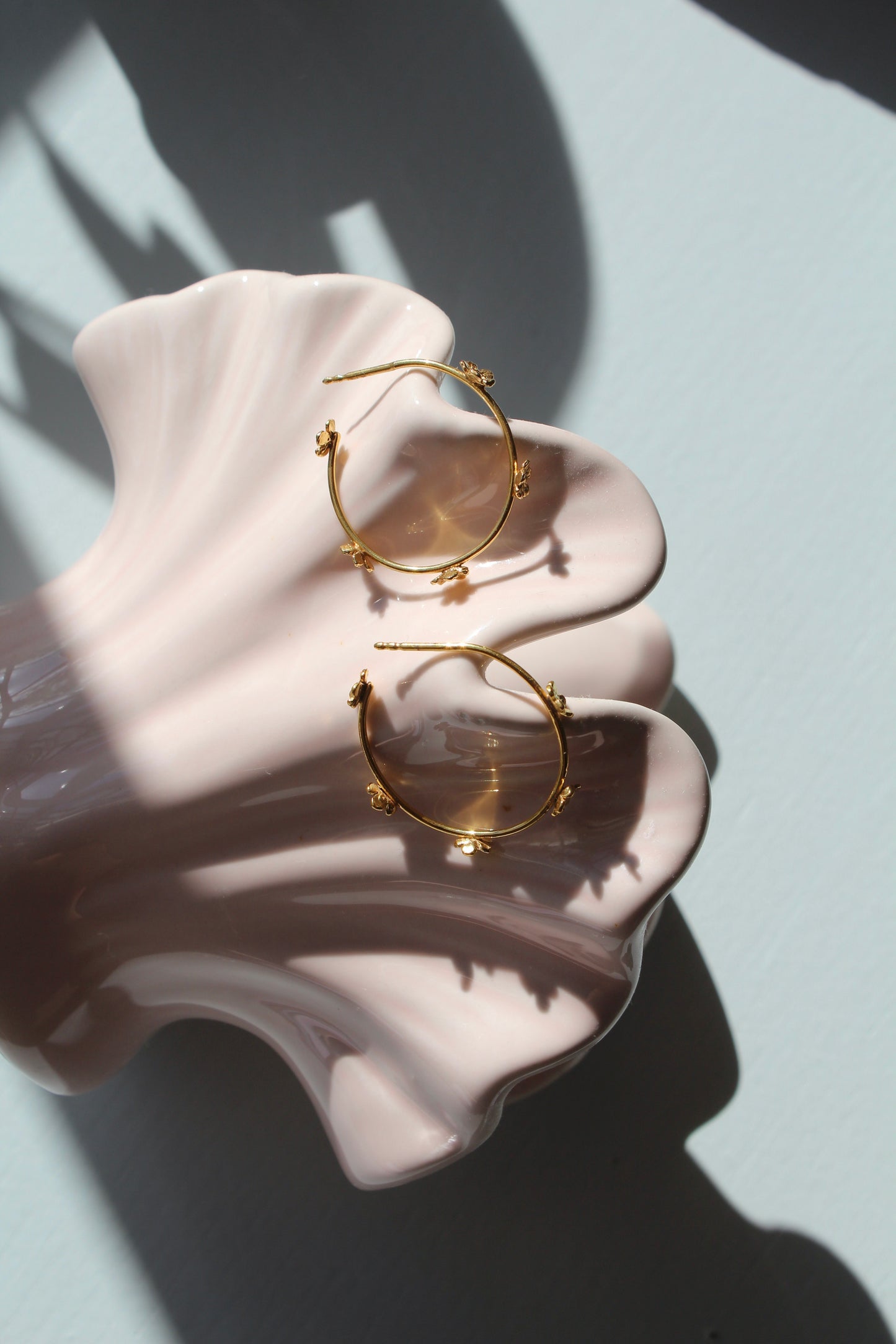 Cerise Creoler Forgyldt