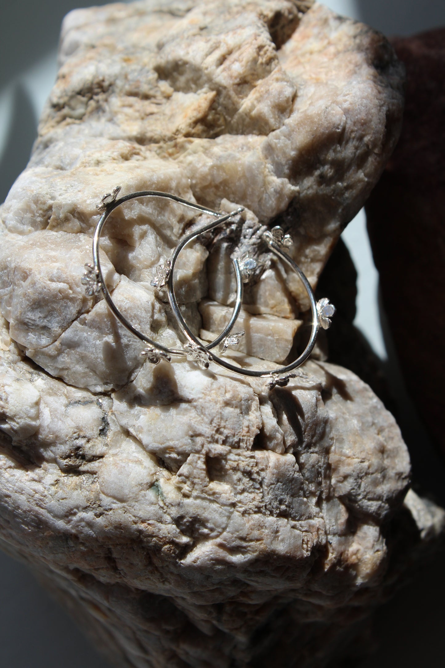 Cerise Creoler Sølv