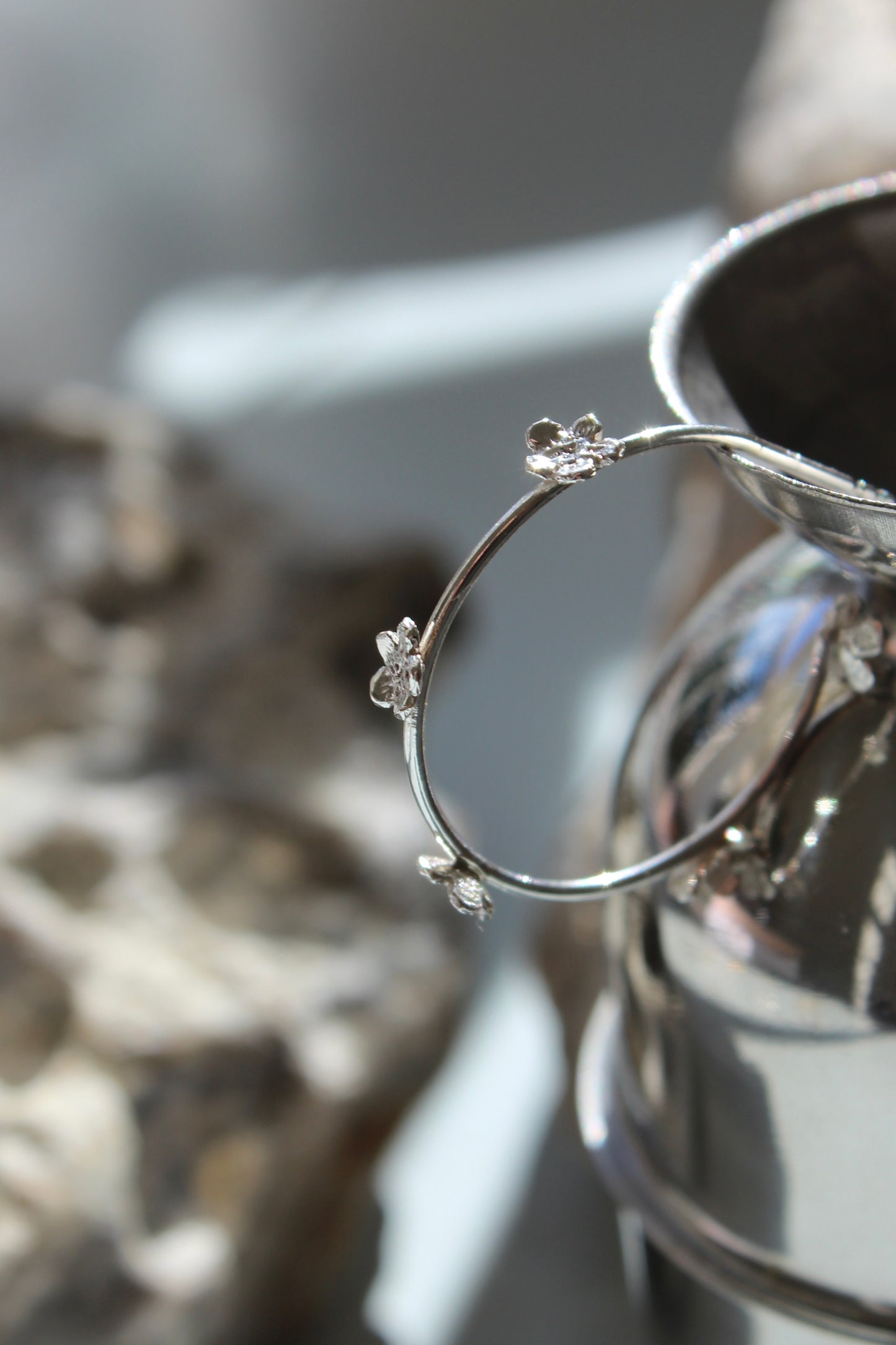 Cerise Creoler Sølv