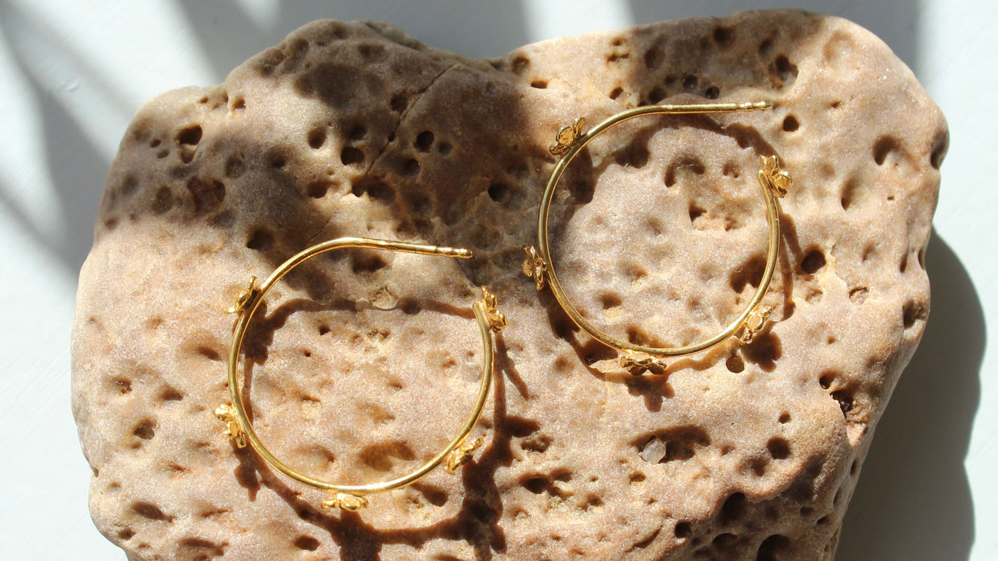 Cerise Creoler Forgyldt