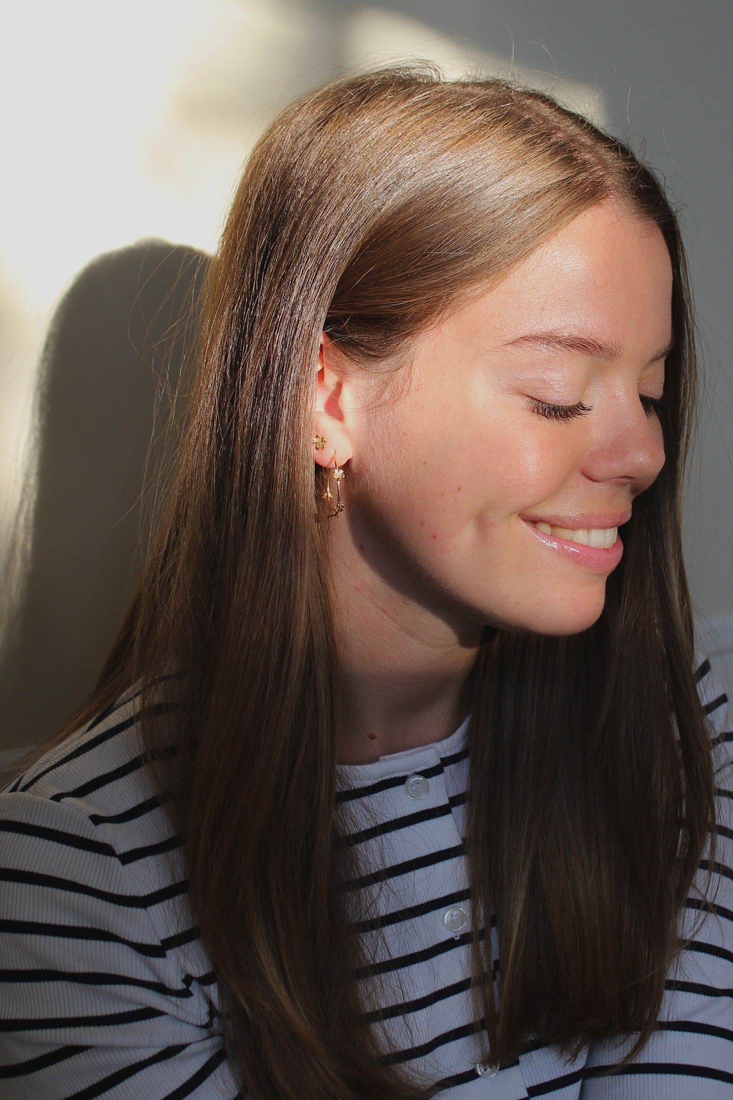 Cerise Creoler Forgyldt