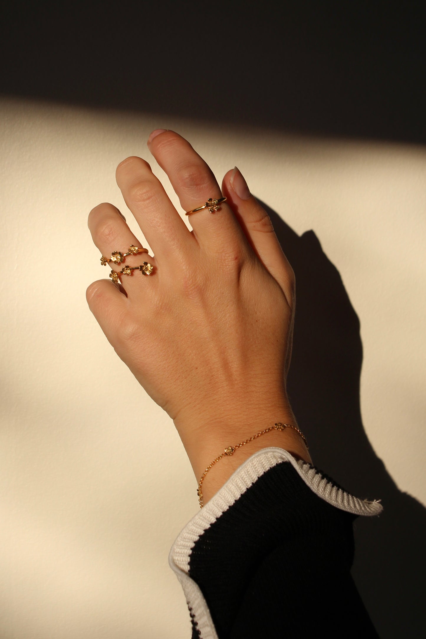 Fleur Cerise Bracelet Forgyldt