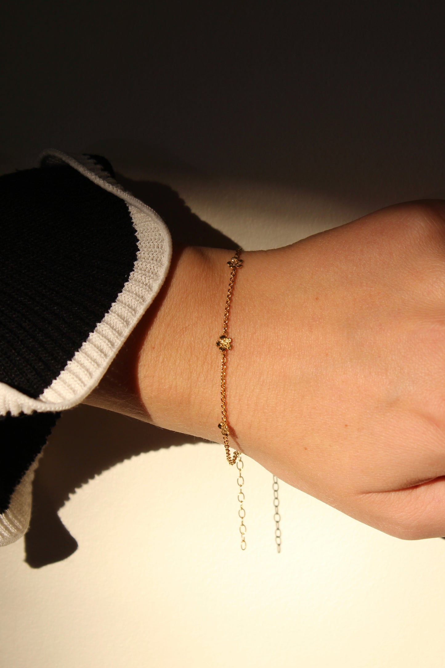 Fleur Cerise Bracelet Forgyldt