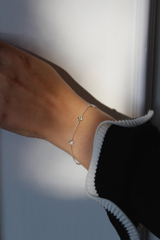 Fleur Cerise Bracelet Sølv