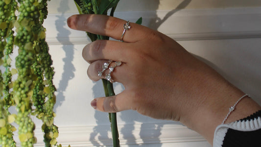 Fleur De Cerise Ring Sølv