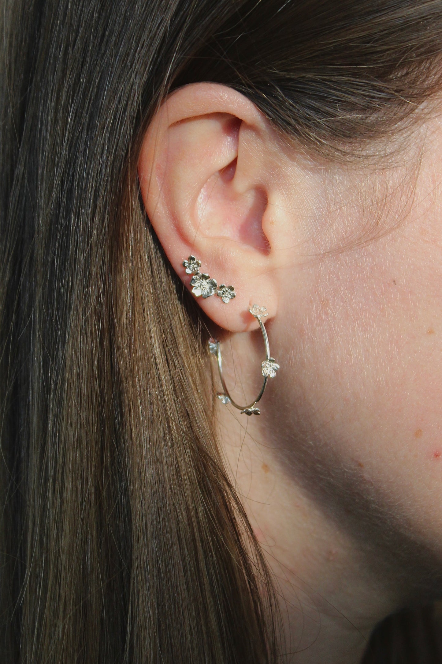 Cerise Creoler Sølv