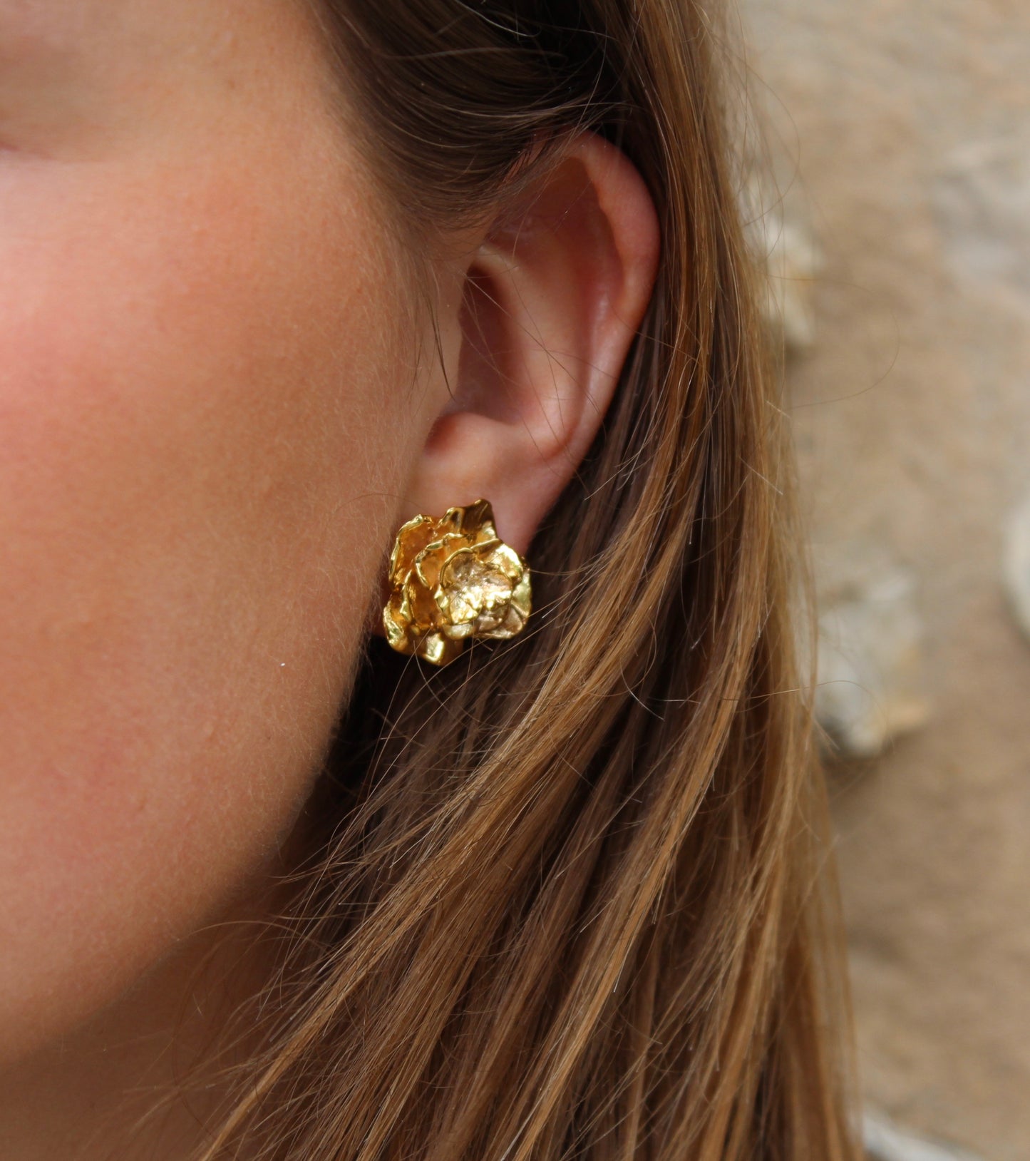 Grande Fleur Earring G