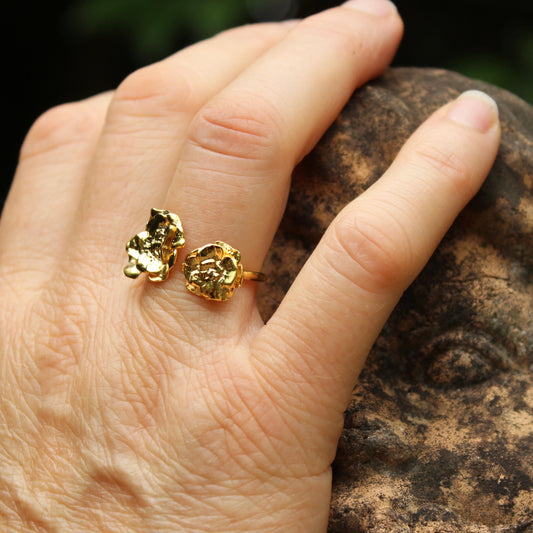 Fleurs Doubles Ring G