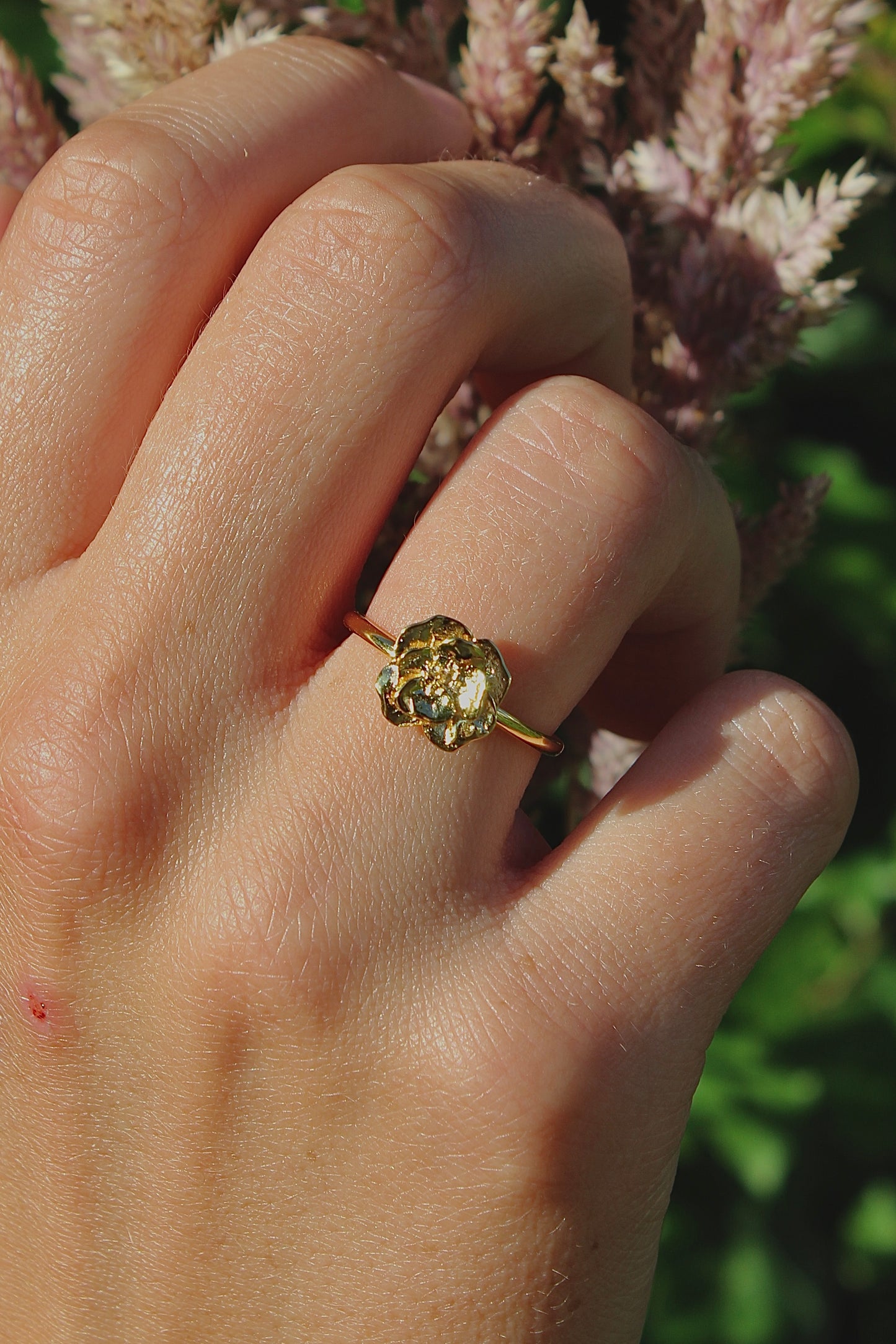 Petite Fleur ring G